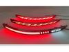 BYD Qin Plus LED Rear Bumper Brake Lights - Compatible with 25 Models, Custom Fit.
