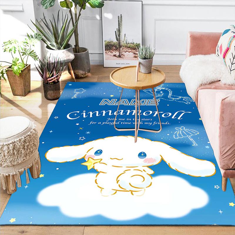 Custom 1Pc Pochacco'S Sweet Ice Cream Adventure Rug Office Carpet Indoor Outdoor Entrance Doormat Nonslip Soft And Comfortable Living Room D2915309
