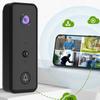Doorbell with Camera 2-Way Audio Wireless Video Doorbell PIR Motion Detection for Home Wireless Doorbell Ring Doorbell Door Bell