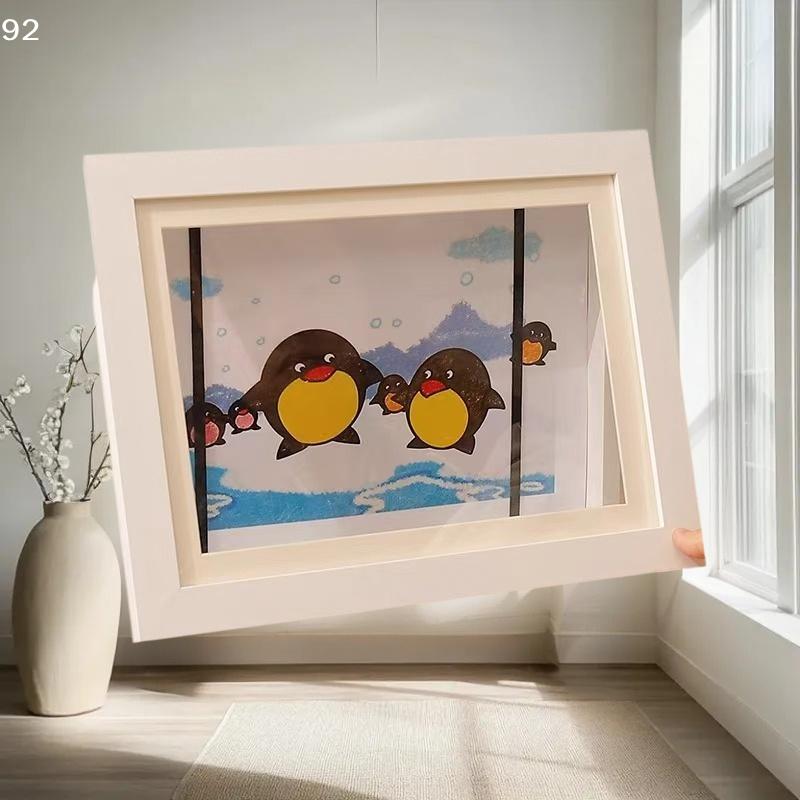 Children's Magnetic A4 Frame, Front Easy Open, Variable Frametory for Drawing Picture, Home Decor
