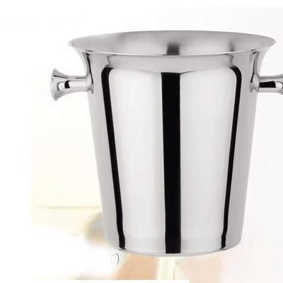 Stainless Steel Champagne & Wine Ice Bucket