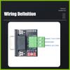 CAN Bus Adapter USB To  120Ohm Resistors Builts In ABS PC Material For Industrial Use