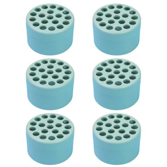 6 Pcs Spiral Ikebana Stem Holders Flower Arrangement Tools Reusable Flower Holders DIY Floral Art Accessory for Table Centerpiece Party Wedding