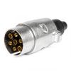 7 PIN Aluminum Trailer Hitch Plug AMIO-01255