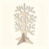 10set DIY Wooden Tree Ornaments, Holiday, Home Decor, Wooden Craft Kit - Suitable for Wedding, Birthday Party Decoration