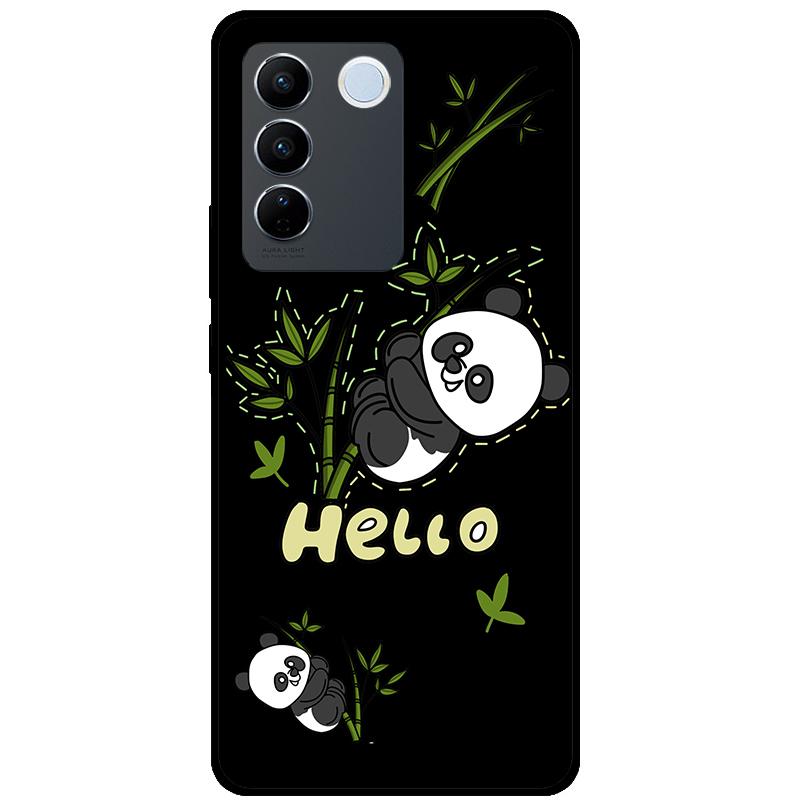 For Vivo V27E V2237 V27 Pro V2230 V 27 Case TPU Soft Silicone Marble Cat Shockproof Cases For Vivo V27 5G V27Pro Bag Funda Cover