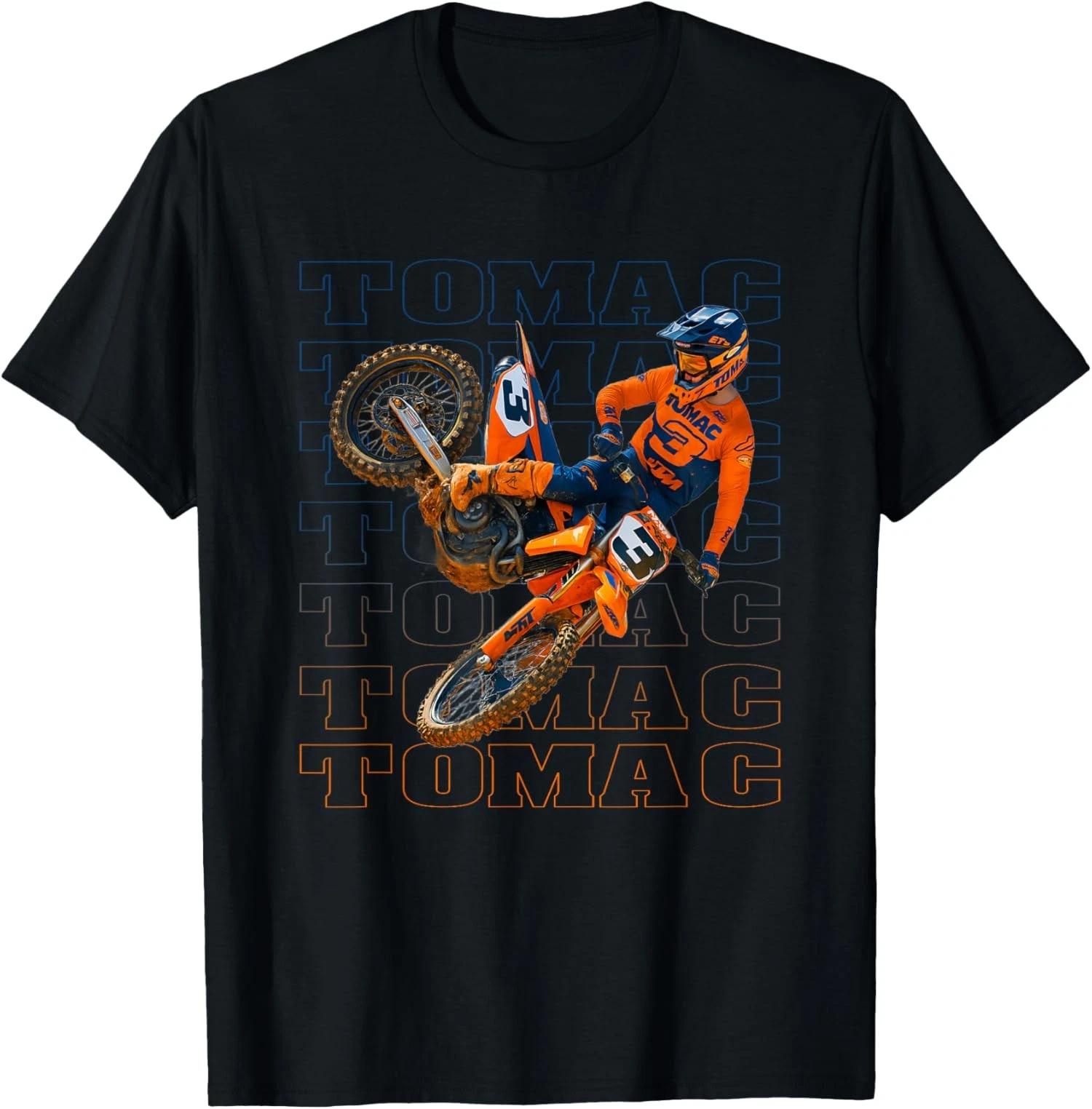 

Eli-Tomac 2026 Motocross Supercross - Bike Race Gift Unisex T-Shirt L