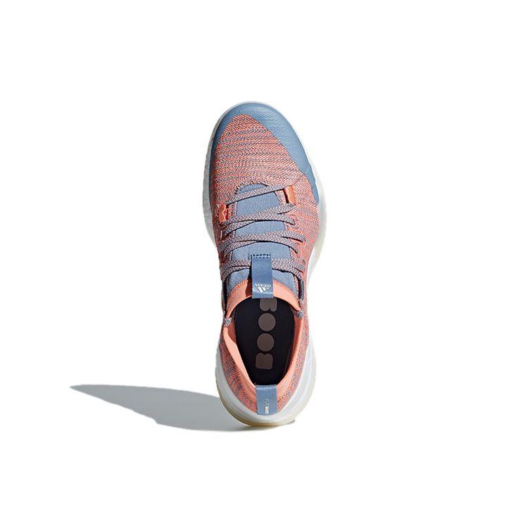 adidas Pureboost X Trainer 3.0 Comprehensive Non-Slip Wear-Resistant Breathable Low-Top Training Shoes Women Sneaker Pink Blue White CG3526
