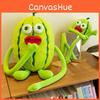 Plush Watermelon Ugly Toy Stuffed Fruit Doll Kids Collectors Gift Decoration