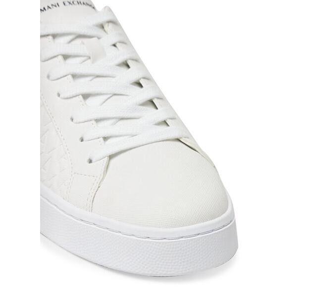Мужские кроссовки Armani Exchange Xm000140 af11916 m0028 белые