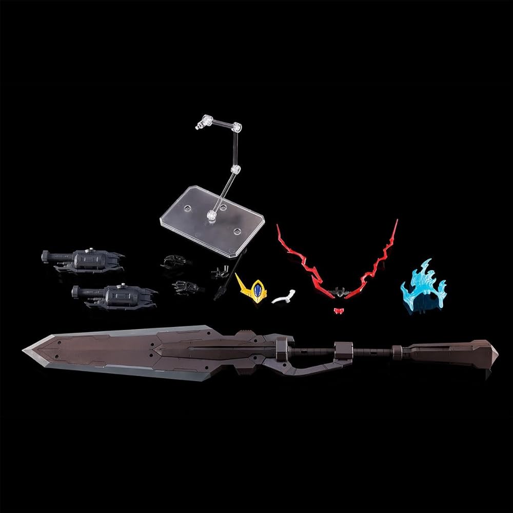 MG Gundam Barbatos Lupus Expansion Parts Set 1/100 Scale Color-Coded Plastic Model Kit