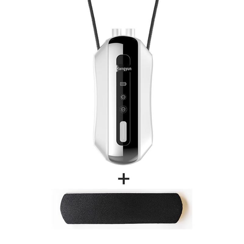 

Neck-Mounted Portable Air Purifier