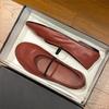 Fashion Designers Woman Flats Shoes Fashion Shallow Slip On Women Soft Sole Ballet Shoes Ladies Casual Outdoor Ballerina Shoe Mary Jane