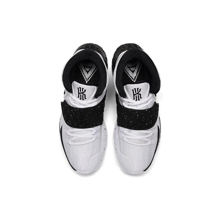 New Nike Kyrie 6 Team White Black CK5869-101