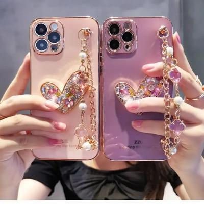 Luxury Plating Gold Frame Case For Samsung S25 Ultra S24 S23 Plus S22 S21 S20 FE Note 20 Ultra 10 Plus Silicone Soft Phone Cover