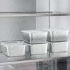 Stainless Steel Food Storage Container with Airtight Lid BPA-Free Lunch Box for Meal Prep Freezer Fridge Safe Stackable Airtight Vegetable Keeper