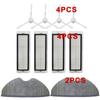 Main Brush Side Brush For 360 S5 S7 Robot Vacuum Cleaner Parts Kit Side Brush Mop Main Brush Filter Set