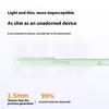 For iPhone 16 Pro Max Case Compatible with MagSafe Ice-Transparent Liquid Silicone + PC Phone Cover