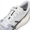 Asics Magic Speed 5 Chaussures de Running Confortables Légères Rebondissantes Sneaker Unisexe Blanc Noir 1013A183-100