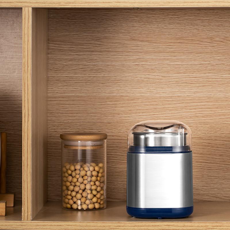 Multifunctional Medicinal Herb Powdering Pulverizing Machine Small Coffee Bean Grinder Household Grain Milling Machine