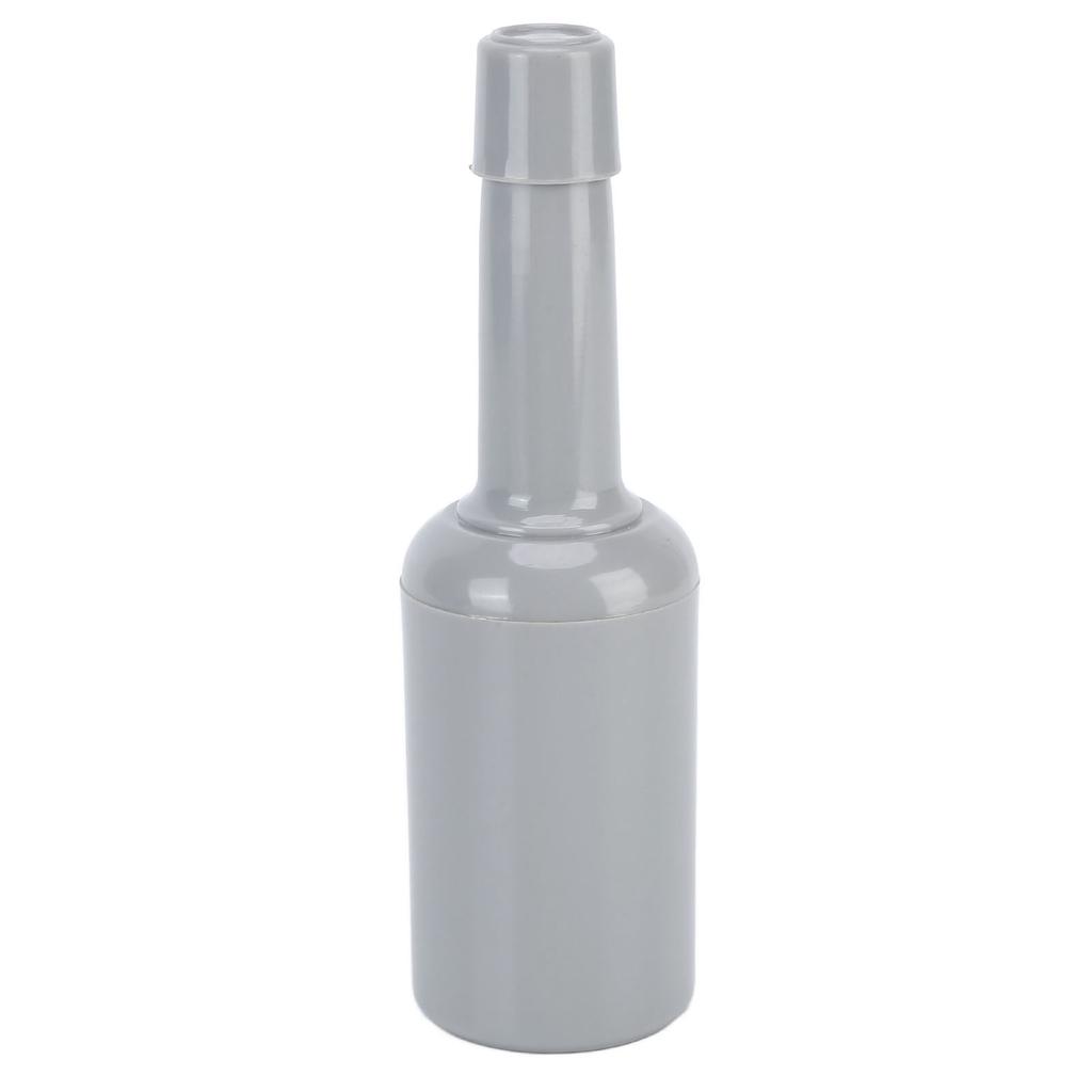 Household Peeler Bottle Shape Durable Fruit Potato Carrot Peeler Kitchen Tool SuppliesGray