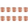 10Pcs 9-8226 Plasma Gouging Nozzle for Thermal Dynamics SL60/SL100 Cutting Torch Consumables