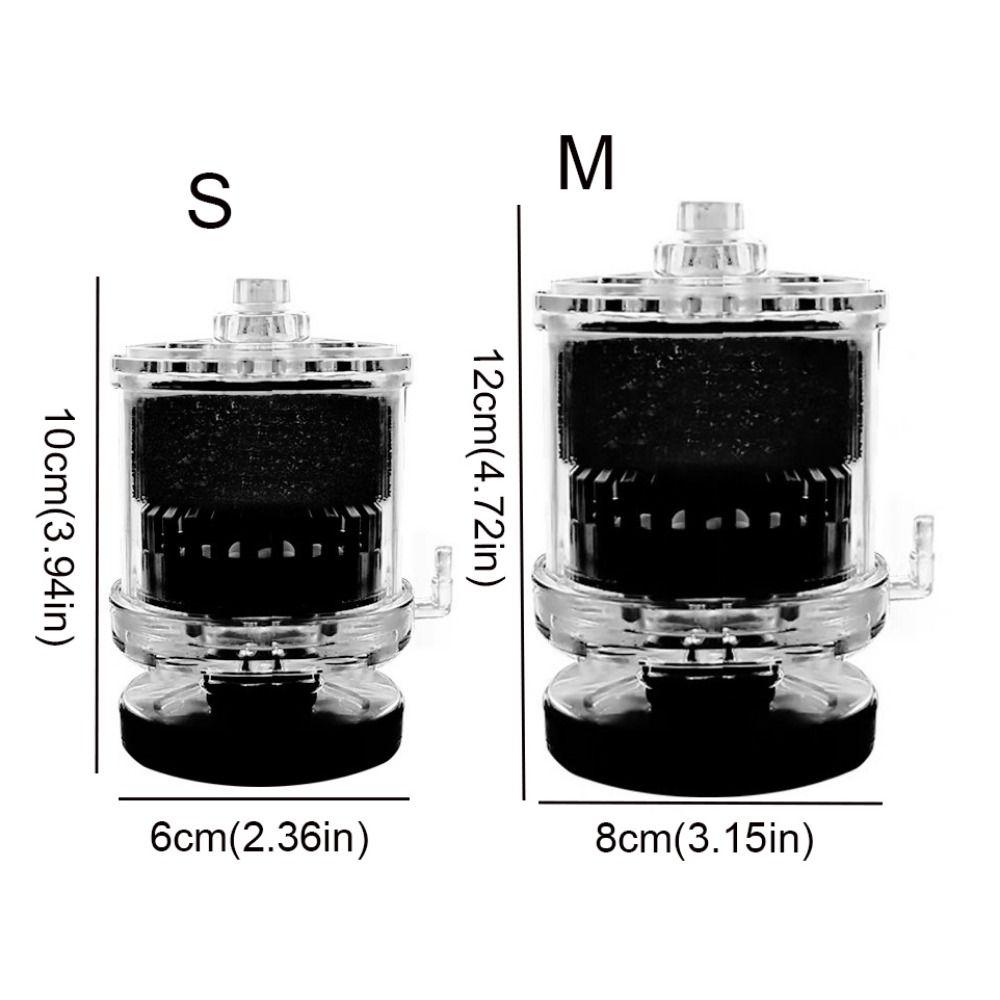 Detachable Fish Tank Filter Ultra Silent Biochemical Sponges Filter Fish Tank Aerator  Aquarium