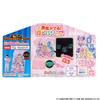 Pyjama-Set Bandai Kimi to Idol Gibt dir leuchtende Pyjamas Ein Muster Mädchen 572 Rosa [Airin] PreCure Mut! (100cm/110cm/120cm/130cm) (Rosa/Lavendel)