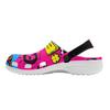 Summer Printed EVA Clogs Women Men Lightweight Breathable Slip On Garden Shoes Beach Pool Bathroom Home Slippers Travel Shoes