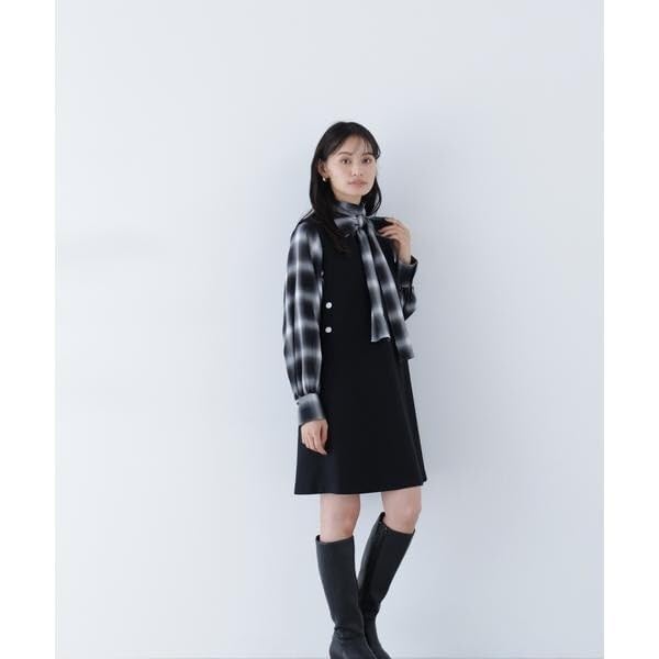 Natural Beauty Basic Casual Compressed Mini Jumper Black Women's Dress, Skirt,