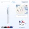 0.5mm Lead Core Four in One Ballpoint Pen Stationery Gravity Sensor Roller Ball Pen  Student