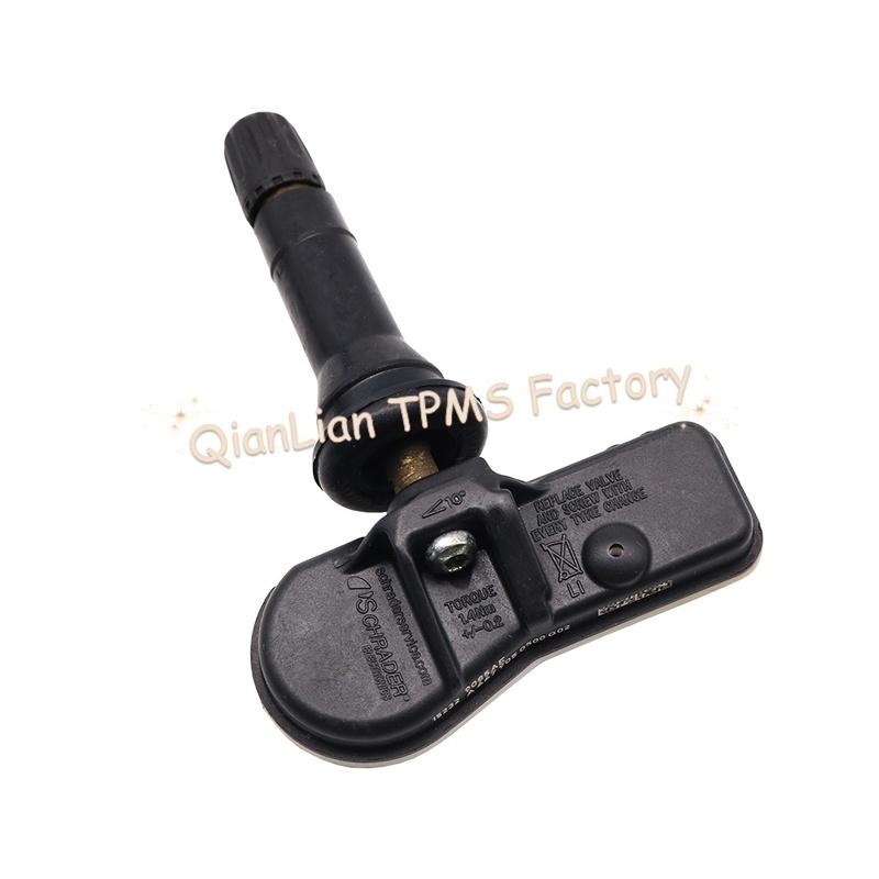 TPMS Sensors Set Of 4 407009322R For Renault Clio IV Captur Kangoo II Lodgy Logan 433MHz Tire Pressure Monitoring System