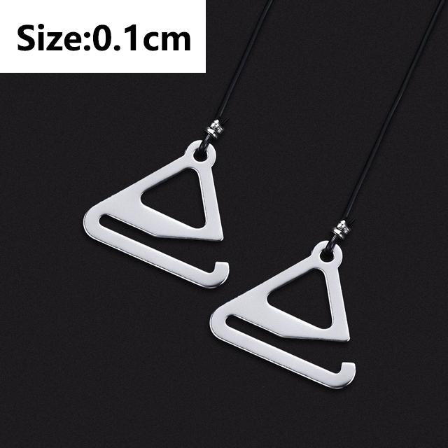 2pcs Transparent Invisible Bra Straps Detachable Adjustable Silicone Shoulder Strap Women Belt Intimates Accessories