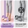 6-Rörs Pedal Ankeldragare Motståndsband med Handtag Elastisk Yoga Sit-up Dragrep Män Kvinnor Pedal Spännare Träningsredskap