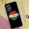 Kurdistan Flag Phone Case For OPPO Reno 12 12F 13 13F 11 8T 7 8 10 Pro OPPO Find X8 X6 Pro X3 X5 Lite Cover