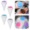 1/3Pcs Portable Washing Machine Filter Bag Lint Catcher Household Washing Ball  Clothes