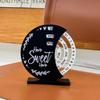 Ferris Wheel Desktop Moon Calendar: Manual Rotation Home Office Ornament with Advanced Design.