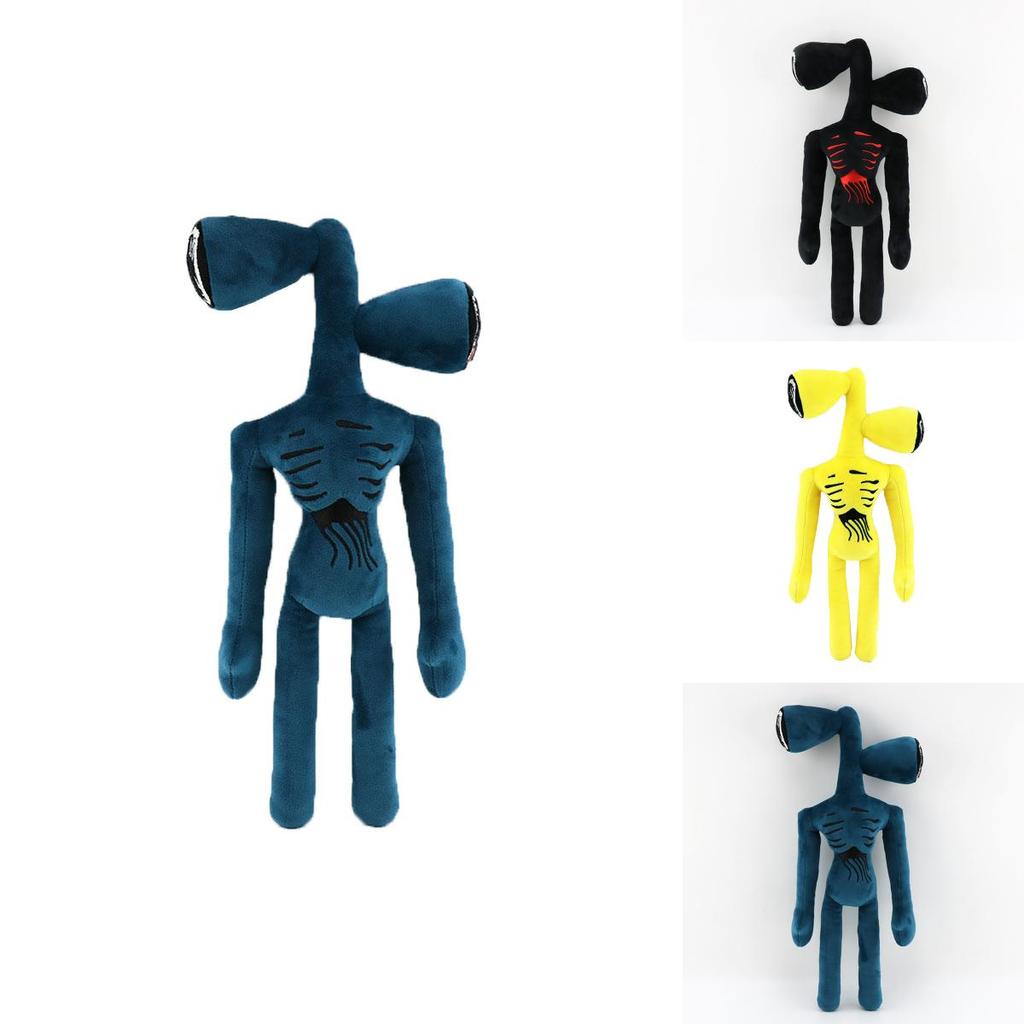 Peluche Coccole Siren Head Per Bambini e Adulti 40 cm Morbida Bambola Horror