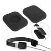 1 Pair Ear Pad For Form 2 Headphones Square Foam Thicken Ear Pad Earbud Sponge Covers Headphone Replacement Accessories