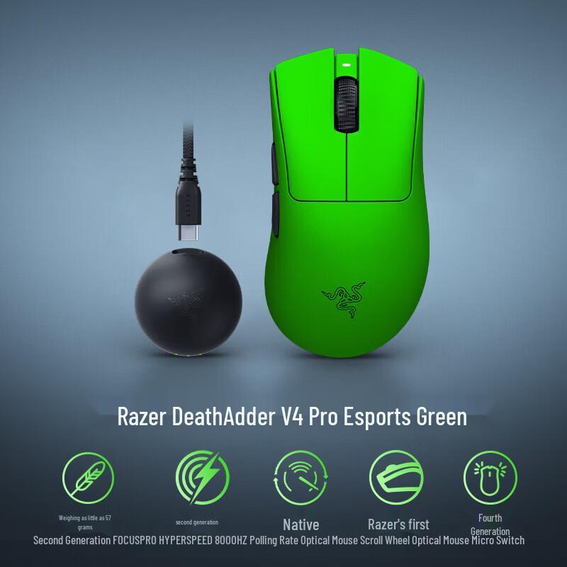 

Бездротова ігрова миша Razer DeathAdder V4 Pro