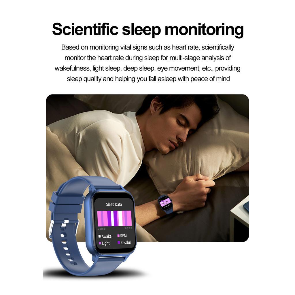 ZW36 Smart Watch Bluetooth-Anruf Herren Gesundheitsüberwachung IP68 wasserdicht Sportmodus Smartwatch