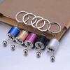 Good Workmanship Metal Keychain for Man Bags Jeans Hanging for Key Holder Ring