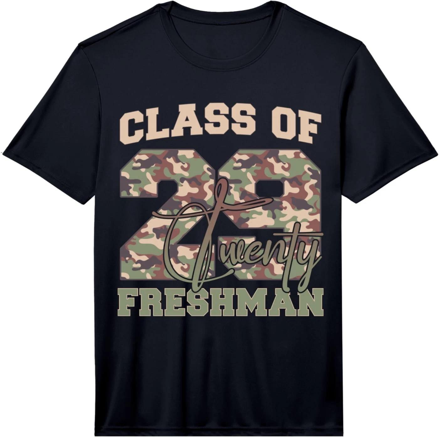 Class of 2029 Freshman High School Back to School 9th Grade Performance T-Shirt L