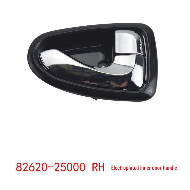 Compatible with Hyundai Verna Accent Door Handle: 82610-25000, 82620-25000