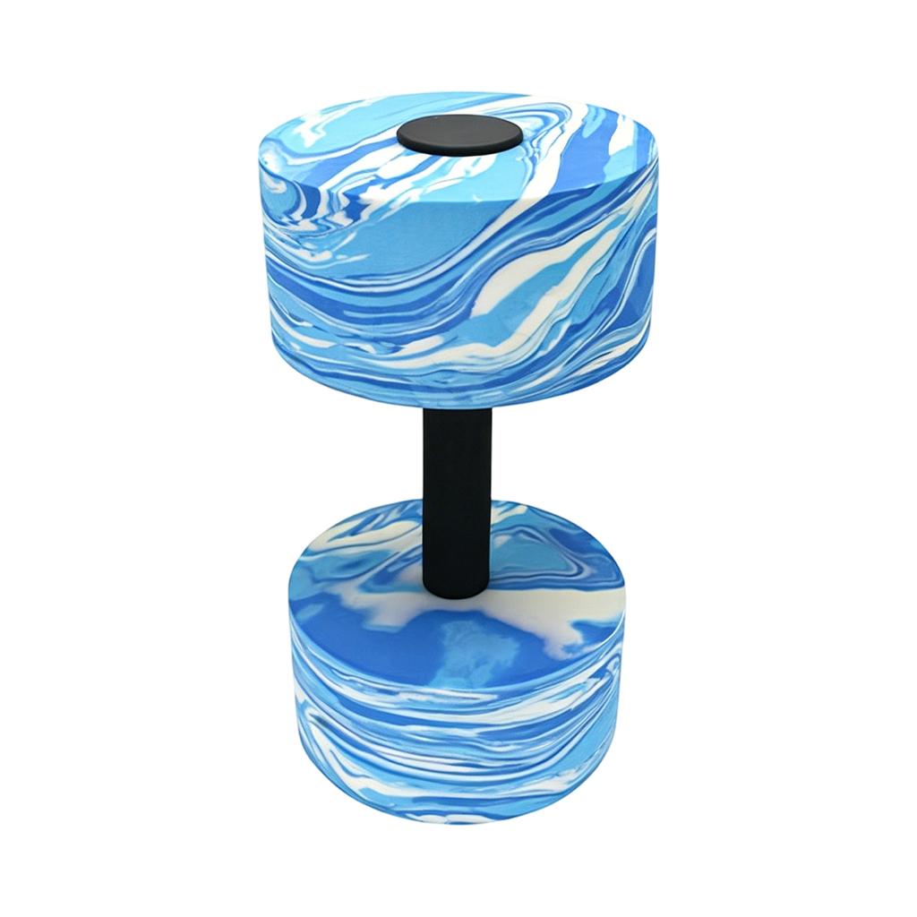 Zwemwater Dumbbell voor Aquatische Oefeningen Volwassen Yoga Fitnessapparatuur Lichtgewicht Duurzaam EVA Schuimmateriaal Geschikt voor Zwembadtraining