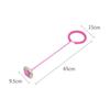 Fitness Jump Ropes Sports Revolving Ball Flashing Skip Ball Flashing Wheel Glowing Bouncing Balls