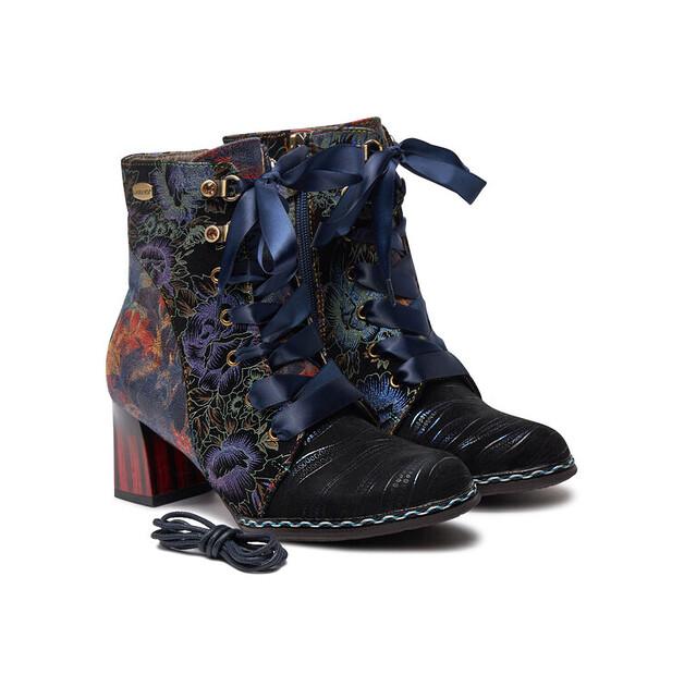 Ботильоны Laura Vita Gaclao 40 Blue