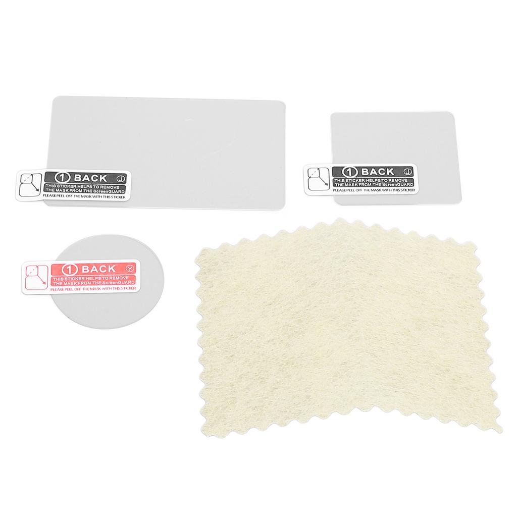 Kameraschutzfolie für Action 5 Pro 9H Härte Gehärtetes Glas Vorder- Rückseite Display und