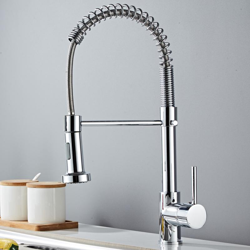 Classic Stainless Steel Pull Down Flexible