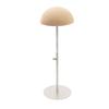 Adjustable Hat Holder Wigs Head Stand Practical Metal Home Hat Storage Stable Metal Stand for Hat and Wig Display